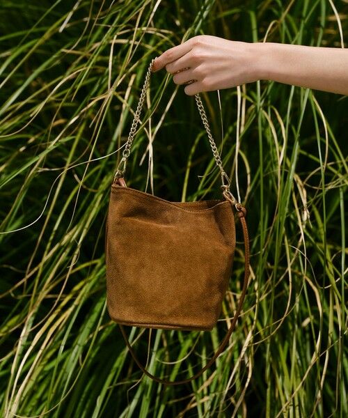 スエードチェーン2WAYショルダーバッグ （ショルダーバッグ