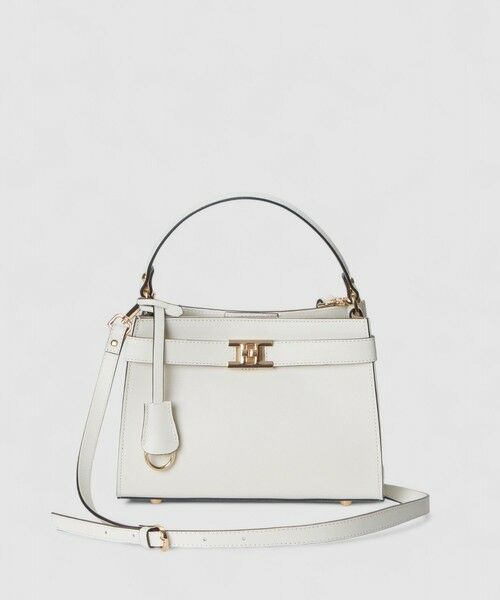 allureville / アルアバイル ショルダーバッグ | ツイストバックルスクエアショルダーバッグ | 詳細4