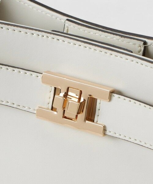 allureville / アルアバイル ショルダーバッグ | ツイストバックルスクエアショルダーバッグ | 詳細6