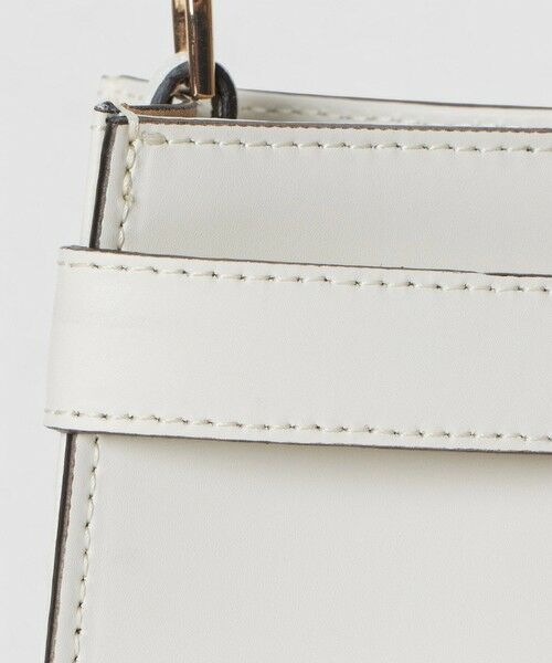 allureville / アルアバイル ショルダーバッグ | ツイストバックルスクエアショルダーバッグ | 詳細7