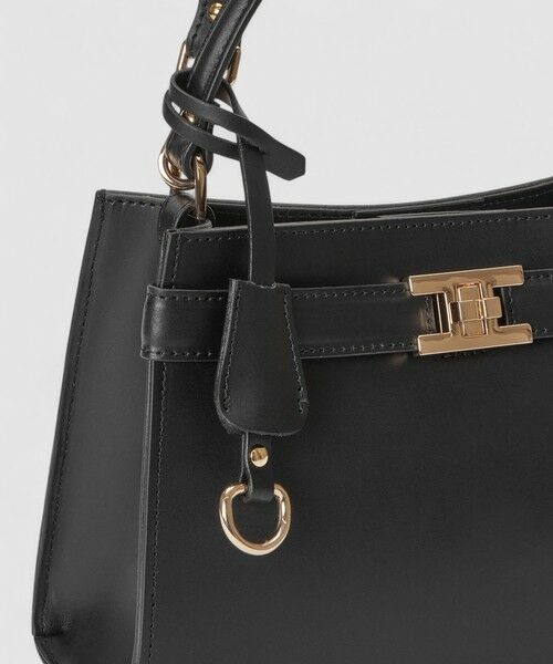 allureville / アルアバイル ショルダーバッグ | ツイストバックルスクエアショルダーバッグ | 詳細17