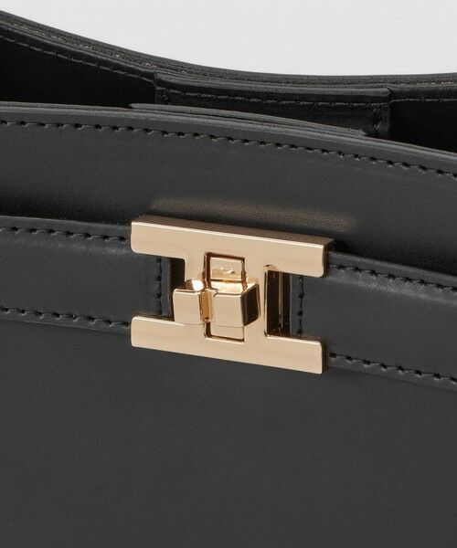 allureville / アルアバイル ショルダーバッグ | ツイストバックルスクエアショルダーバッグ | 詳細18