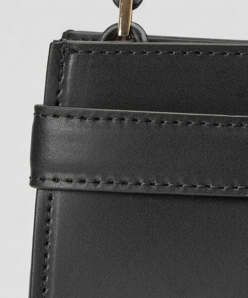 allureville / アルアバイル ショルダーバッグ | ツイストバックルスクエアショルダーバッグ | 詳細19