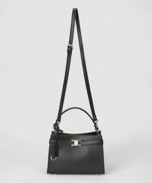 allureville / アルアバイル ショルダーバッグ | ツイストバックルスクエアショルダーバッグ | 詳細12