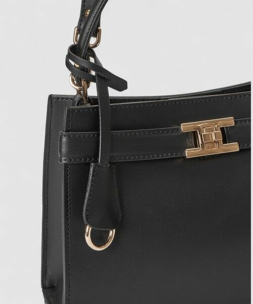 allureville / アルアバイル ショルダーバッグ | ツイストバックルスクエアショルダーバッグ | 詳細16