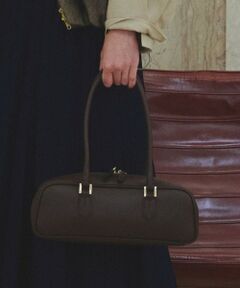 allureville / アルアバイル ショルダーバッグ | ホリゾンタル ボストンバッグ