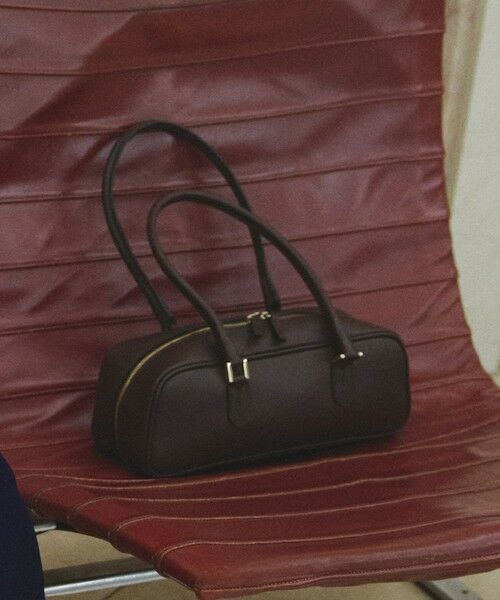 allureville / アルアバイル ショルダーバッグ | ホリゾンタル ボストンバッグ | 詳細1