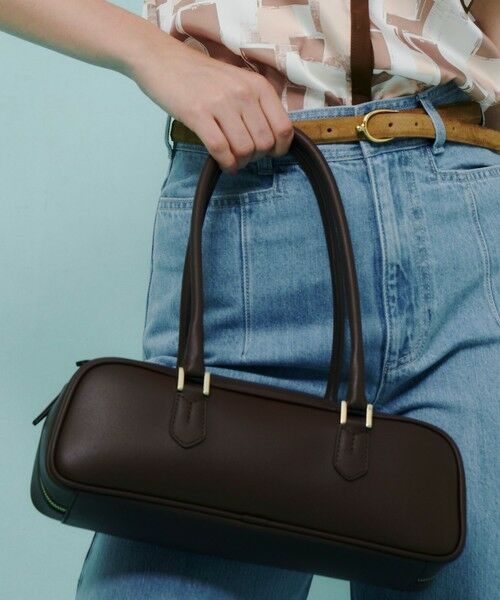 allureville / アルアバイル ショルダーバッグ | ホリゾンタル ボストンバッグ | 詳細2