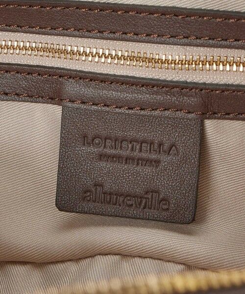allureville / アルアバイル ショルダーバッグ | ホリゾンタル ボストンバッグ | 詳細8