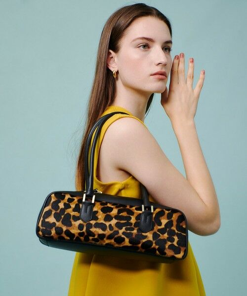 allureville / アルアバイル ショルダーバッグ | ホリゾンタル ボストンバッグ | 詳細1