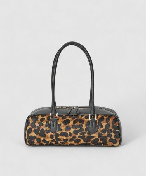 allureville / アルアバイル ショルダーバッグ | ホリゾンタル ボストンバッグ | 詳細3