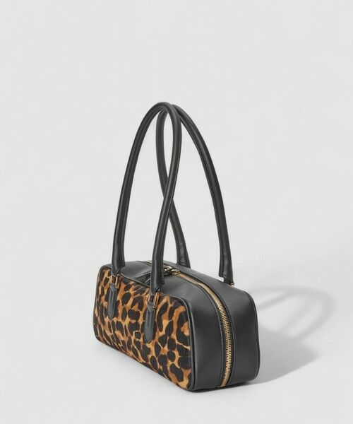 allureville / アルアバイル ショルダーバッグ | ホリゾンタル ボストンバッグ | 詳細4