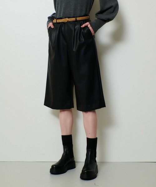 allureville / アルアバイル ブーツ（ロング丈） | 【allureville×CORSO ROMA 9】サイドゴアショートブーツ | 詳細3