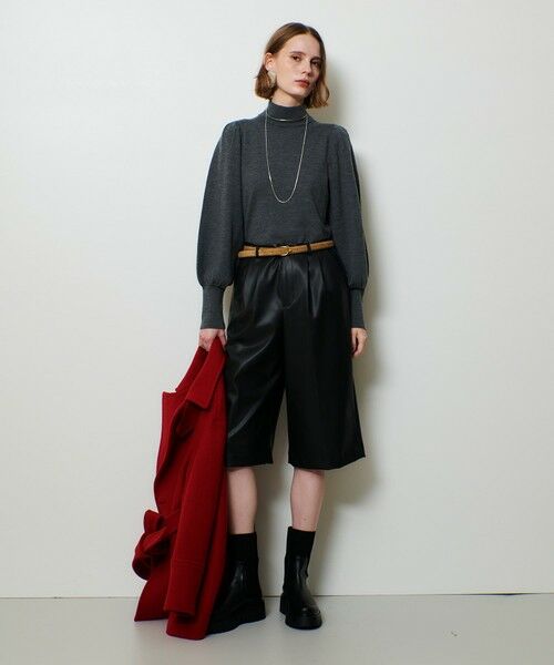 allureville / アルアバイル ブーツ（ロング丈） | 【allureville×CORSO ROMA 9】サイドゴアショートブーツ | 詳細4