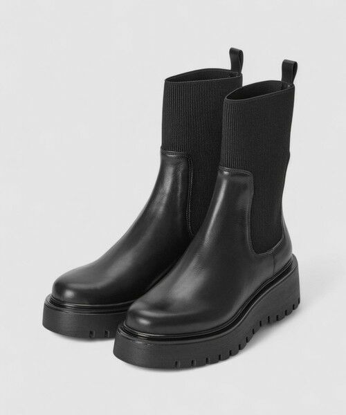 allureville / アルアバイル ブーツ（ロング丈） | 【allureville×CORSO ROMA 9】サイドゴアショートブーツ | 詳細6