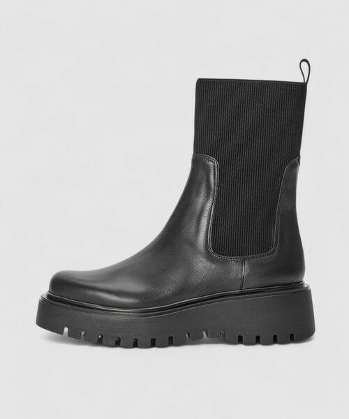 allureville / アルアバイル ブーツ（ロング丈） | 【allureville×CORSO ROMA 9】サイドゴアショートブーツ | 詳細7