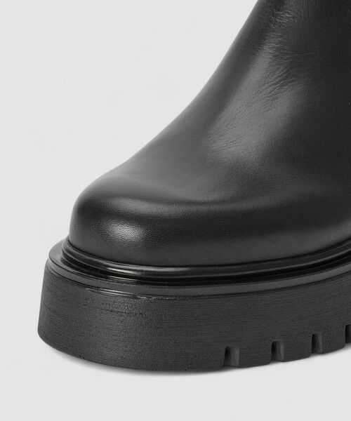 allureville / アルアバイル ブーツ（ロング丈） | 【allureville×CORSO ROMA 9】サイドゴアショートブーツ | 詳細9