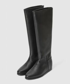 allureville / アルアバイル ブーツ（ロング丈） | ◇ バックジップロングブーツ