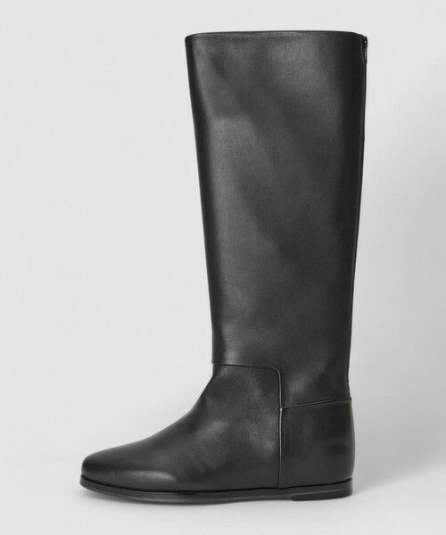 allureville / アルアバイル ブーツ（ロング丈） | ◇ バックジップロングブーツ | 詳細5