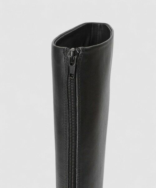 allureville / アルアバイル ブーツ（ロング丈） | ◇ バックジップロングブーツ | 詳細8