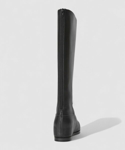 allureville / アルアバイル ブーツ（ロング丈） | ◇ バックジップロングブーツ | 詳細9