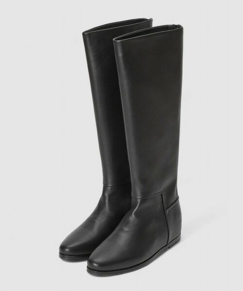 allureville/アルアバイル ◇ バックジップロングブーツ ブラック (95) 36 allureville/アルアバイル ◇ バックジップロングブーツ ブラック (95) 36