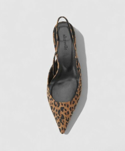 allureville / アルアバイル パンプス | ◇ ポインテッドスリングバックストラップパンプス | 詳細5