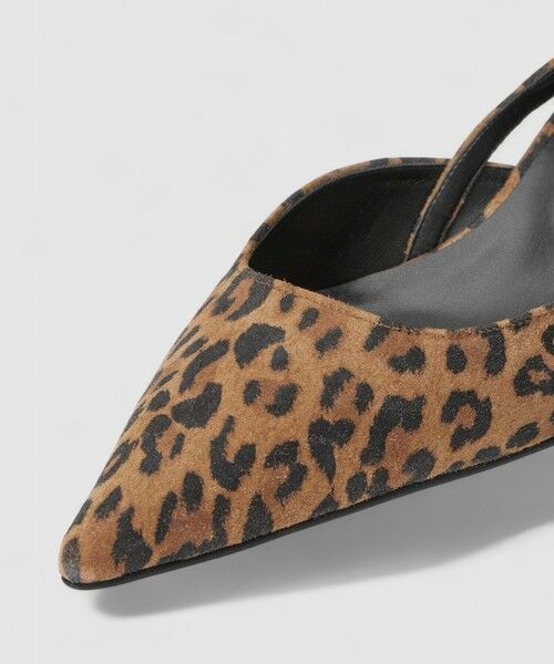 allureville / アルアバイル パンプス | ◇ ポインテッドスリングバックストラップパンプス | 詳細6