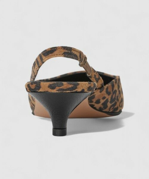 allureville / アルアバイル パンプス | ◇ ポインテッドスリングバックストラップパンプス | 詳細7