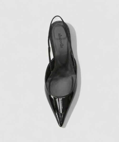 allureville / アルアバイル パンプス | ◇ ポインテッドスリングバックストラップパンプス | 詳細9