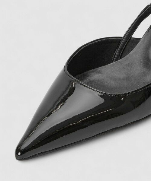 allureville / アルアバイル パンプス | ◇ ポインテッドスリングバックストラップパンプス | 詳細10