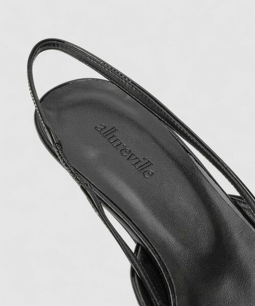 allureville / アルアバイル パンプス | ◇ ポインテッドスリングバックストラップパンプス | 詳細11