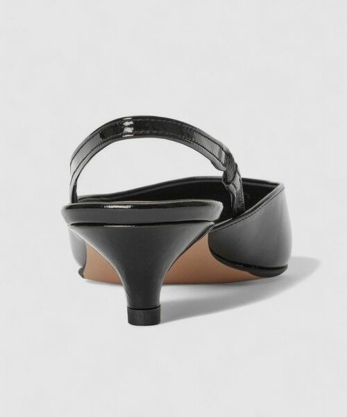 allureville / アルアバイル パンプス | ◇ ポインテッドスリングバックストラップパンプス | 詳細12