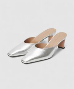 allureville / アルアバイル パンプス | スクエアトウミュール