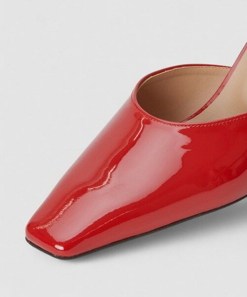 allureville / アルアバイル パンプス | スクエアトウミュール | 詳細1