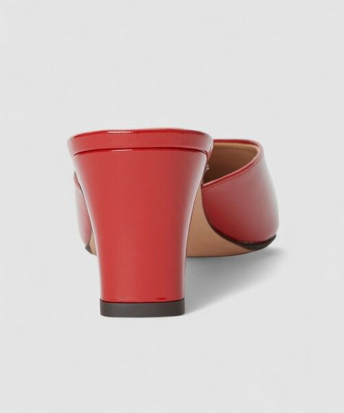 allureville / アルアバイル パンプス | スクエアトウミュール | 詳細3