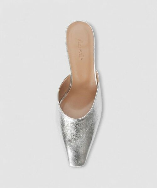 allureville / アルアバイル パンプス | スクエアトウミュール | 詳細5