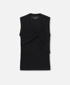 allureville / アルアバイル ニット・セーター | 【LOULOU WILLOUGHBY】シシュウツイストリブプルオーバー