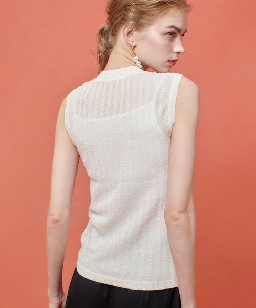 allureville / アルアバイル ニット・セーター | 【LOULOU WILLOUGHBY】シシュウツイストリブプルオーバー | 詳細2
