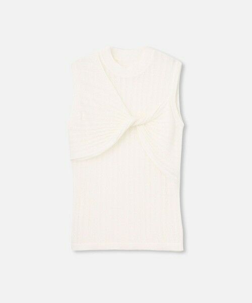 allureville / アルアバイル ニット・セーター | 【LOULOU WILLOUGHBY】シシュウツイストリブプルオーバー | 詳細3