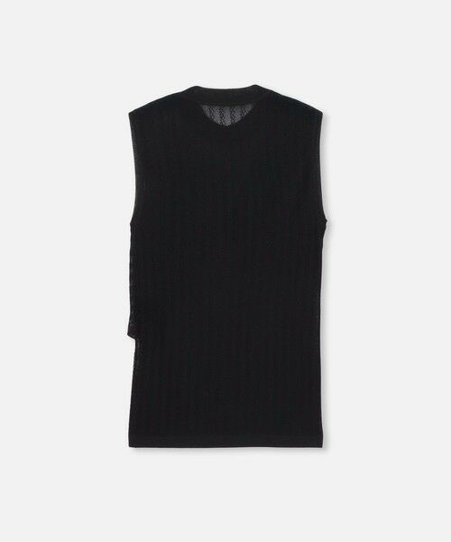 美品 LOULOU WILLOUGHBY サイドシームパフプルオーバー 黒 2 美品 LOULOU WILLOUGHBY サイドシームパフプルオーバー 黒 2