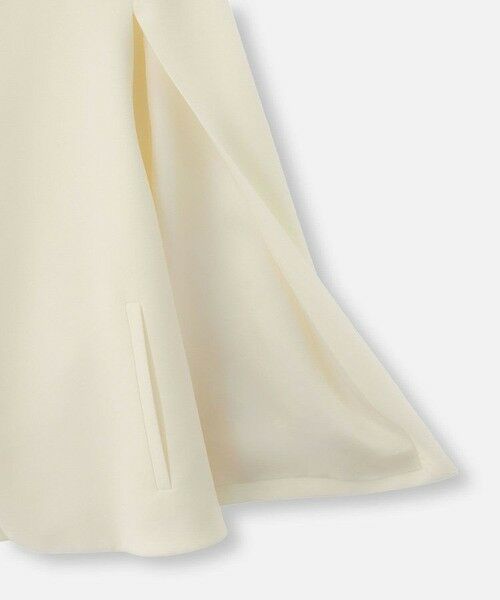 allureville / アルアバイル ノーカラージャケット | ◇ 【LOULOU WILLOUGHBY】リトルブラックケープジャケット | 詳細9