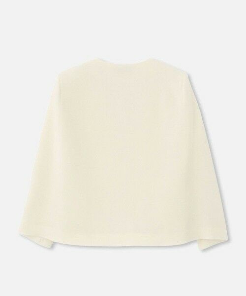 allureville / アルアバイル ノーカラージャケット | ◇ 【LOULOU WILLOUGHBY】リトルブラックケープジャケット | 詳細7