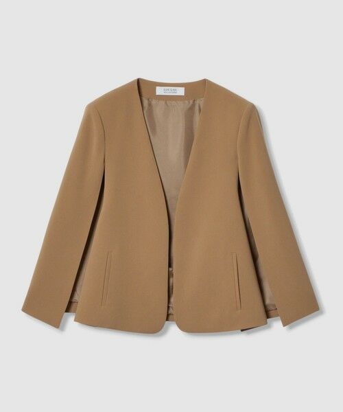 allureville / アルアバイル ノーカラージャケット | ◇ 【LOULOU WILLOUGHBY】リトルブラックケープジャケット | 詳細18