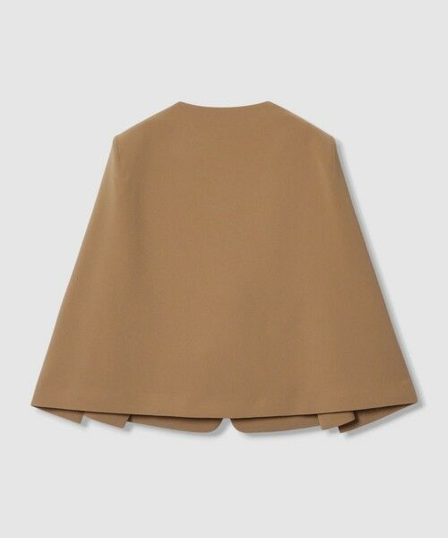 allureville / アルアバイル ノーカラージャケット | ◇ 【LOULOU WILLOUGHBY】リトルブラックケープジャケット | 詳細19