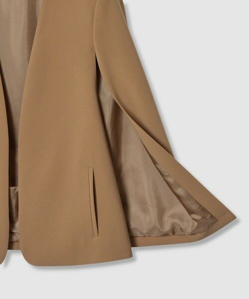 allureville / アルアバイル ノーカラージャケット | ◇ 【LOULOU WILLOUGHBY】リトルブラックケープジャケット | 詳細22