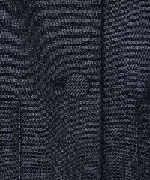 allureville / アルアバイル その他アウター | ◇【LOULOU WILLOUGHBY】シャンブレー半袖ジャケット | 詳細8