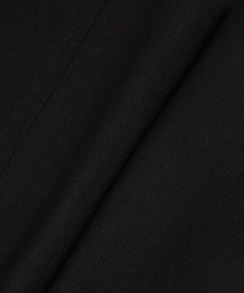 allureville / アルアバイル ノーカラージャケット | 【LOULOU WILLOUGHBY】ブライトリネン半袖ジャケット | 詳細15