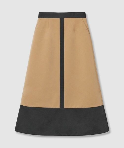 allureville / アルアバイル ロング・マキシ丈スカート | 【LOULOU WILLOUGHBY】バイカラーフレアスカート | 詳細3