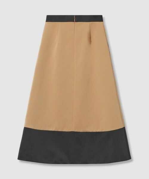 allureville / アルアバイル ロング・マキシ丈スカート | 【LOULOU WILLOUGHBY】バイカラーフレアスカート | 詳細4